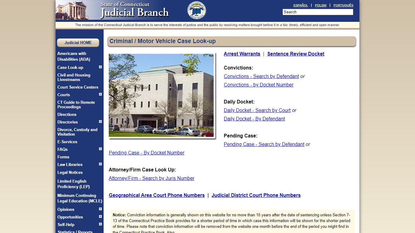 Connecticut Judicial Branch